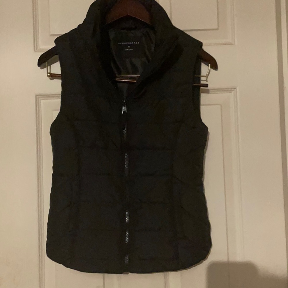 Aeropostale black puffer best